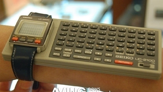 Wearable Wrist Computer From 1984